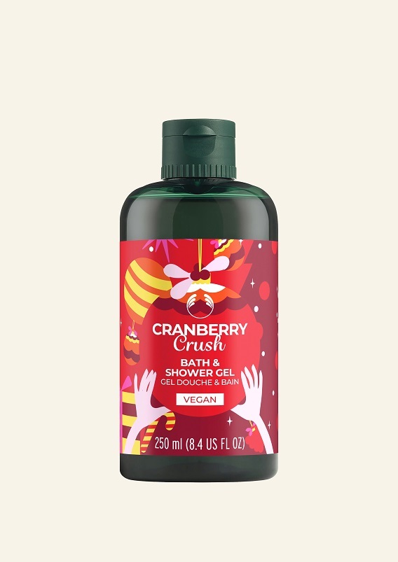 1046827 SHOWER GEL CRANBERRY 250 ML NW INAJMPS359