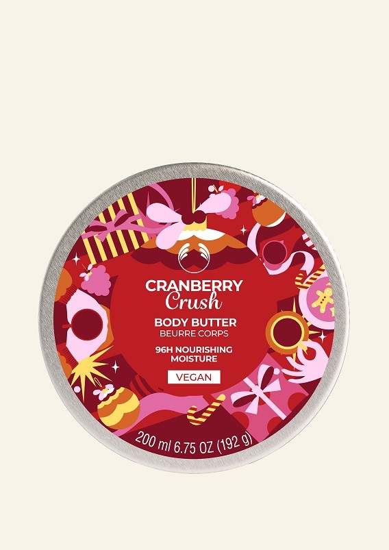 1046830 BODY BUTTER CRANBERRY 200 ML NW INAJMPS370