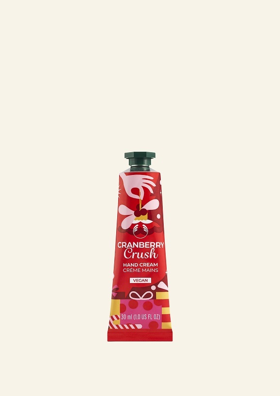 1046838 HAND CREAM CRANBERRY 30 ML INAJMPS360