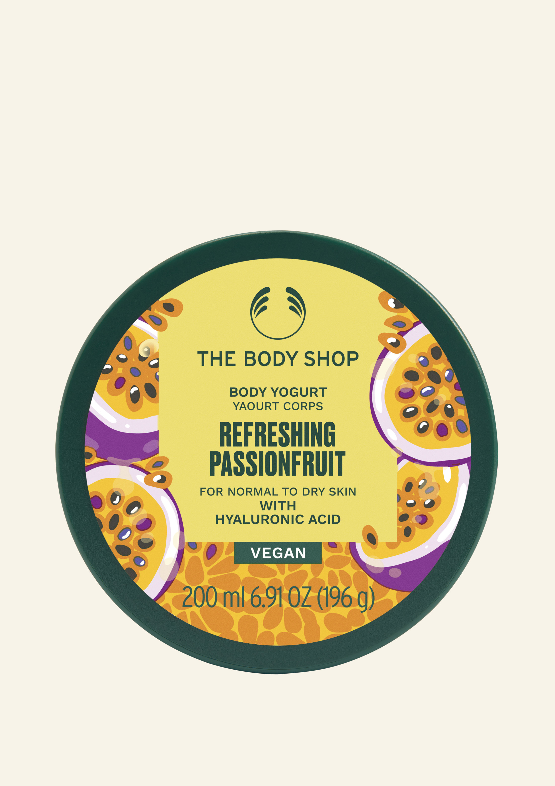 1047031 BODY YOGURT PASSIONFRT 200 ML A0 X INAIQPS044 NW