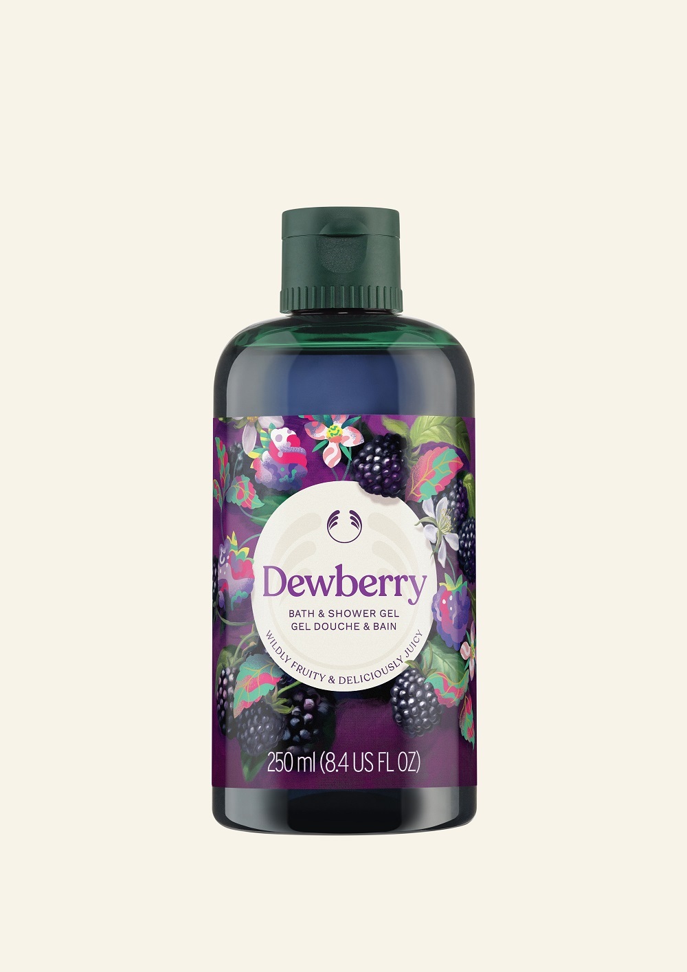1047068 BATH SHOWER GEL DEWBERRY 250 ML A0 X NW INAJYPS002