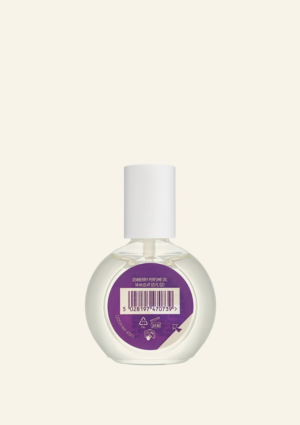 1047073 PERFUME OIL DEWBERRY 14 ML A0 X NW BACK INAJYPS013