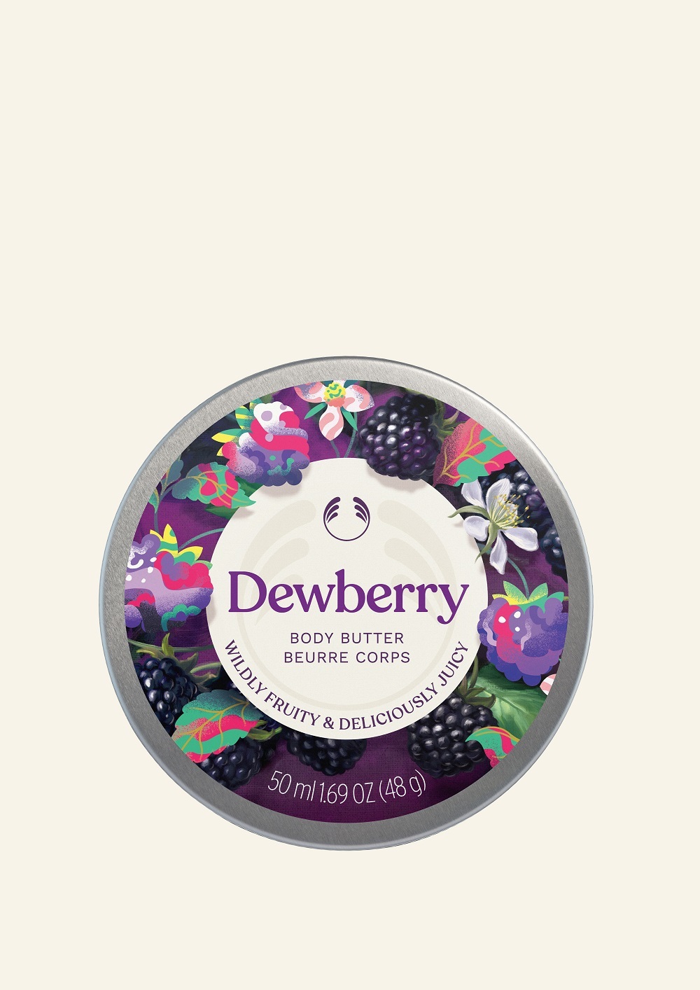 1047081 BODY BUTTER DEWBERRY 50 ML A0 X NW INAJYPS014