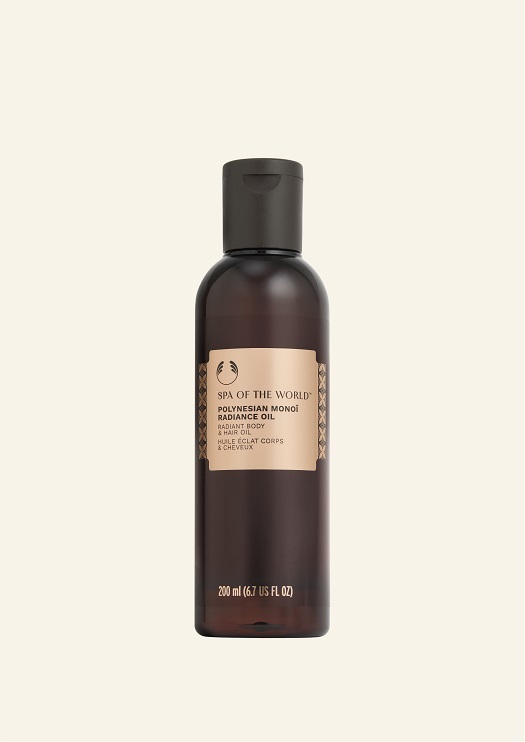 1047107 RADIANCE OIL POLYNESIAN MONOI 200 ML A0 X INAIQPS062 NW