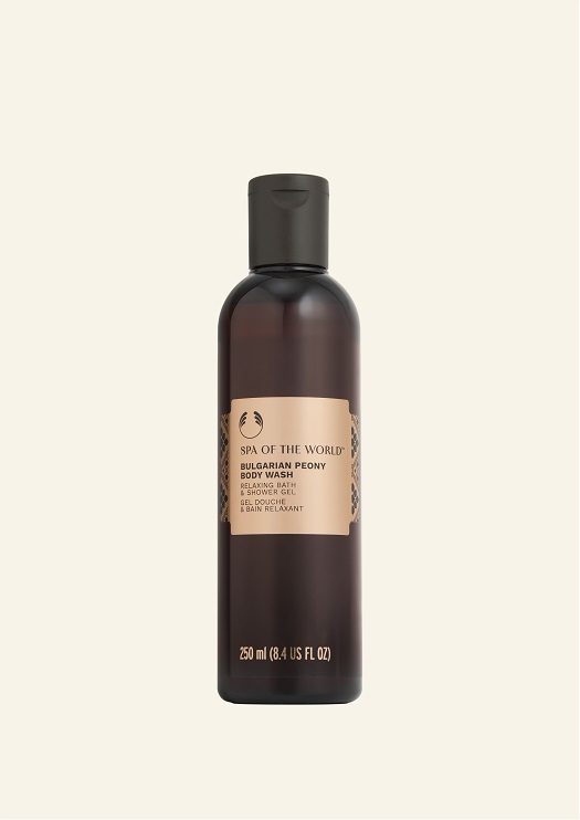 1047112 BODY WASH BULGARIAN PEONY 250 ML A0 X INAIQPS059 NW