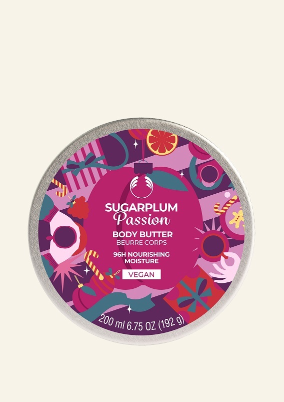 1047141 BODY BUTTER PLUM 200 ML NW INAJMPS369