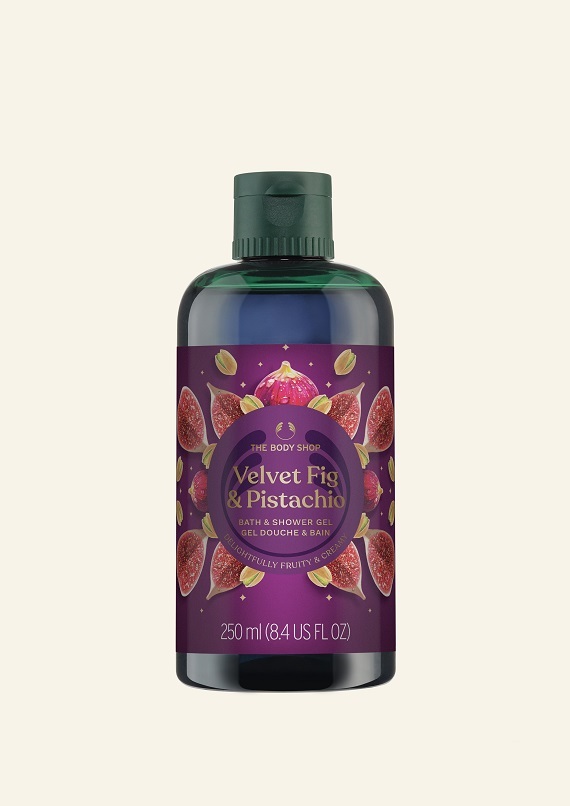 1047560 BATH SHWER GEL FIG PISTACHIO 250 ML A0 X NW INAJRPS020