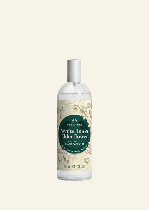 1047570 WHITE TEA AND ELDERFLOWER FRAGRANCE MIST 100 ML FOP 70 NW INAKFPS023