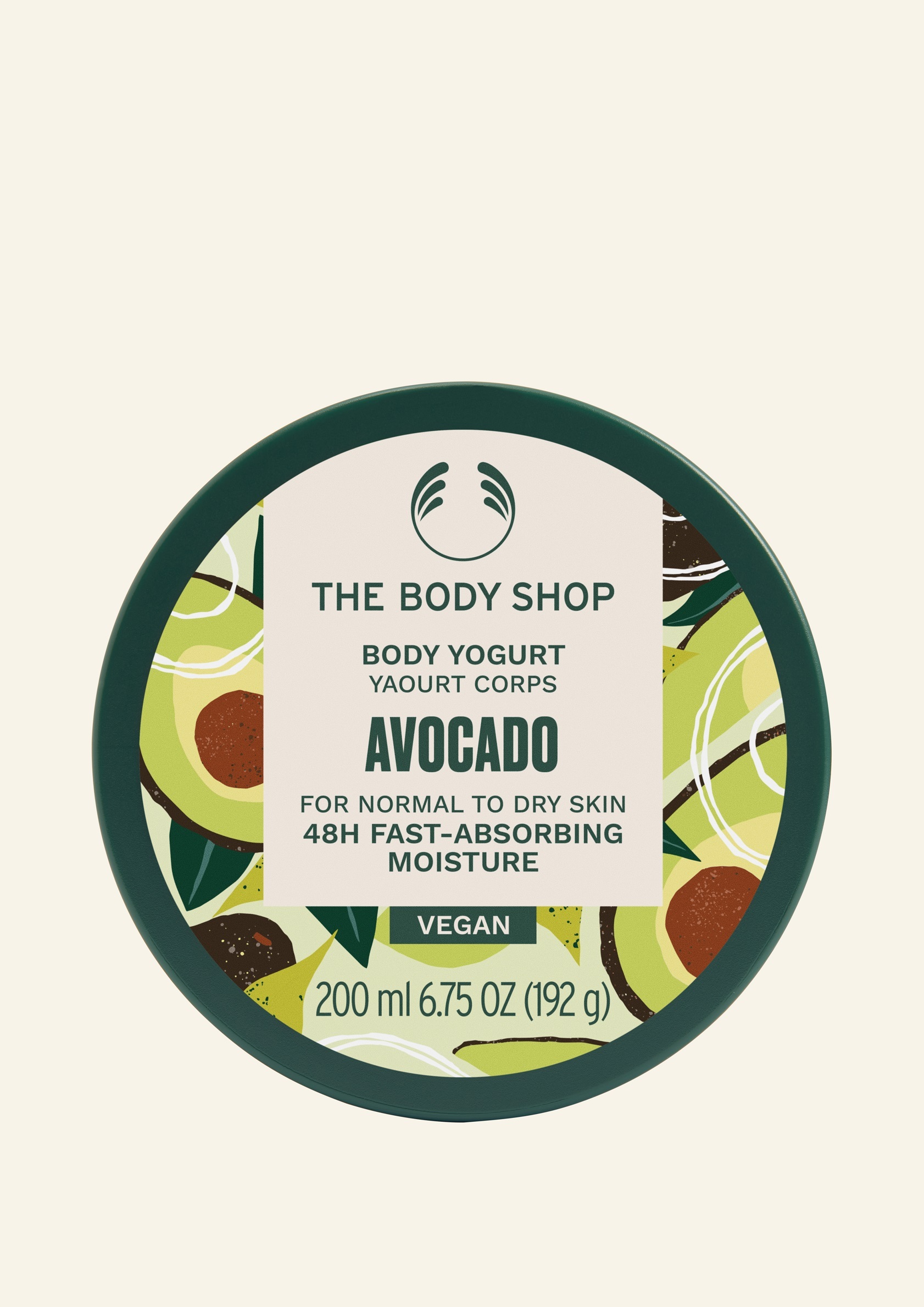 1095991 BODY YOGURT AVOCADO 200 ML A0 X Bronze NW INABUPS030