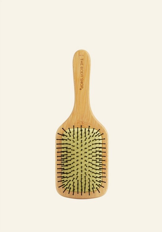1096065 HAIR BRUSH PADDLE BAMBOO A0 Bronze 2 NW INABUPS239 product zoom