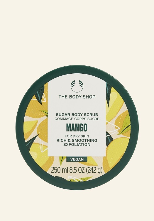 1096983 BODY SCRUB Mango 250ml BRNZ NW INABCPS059