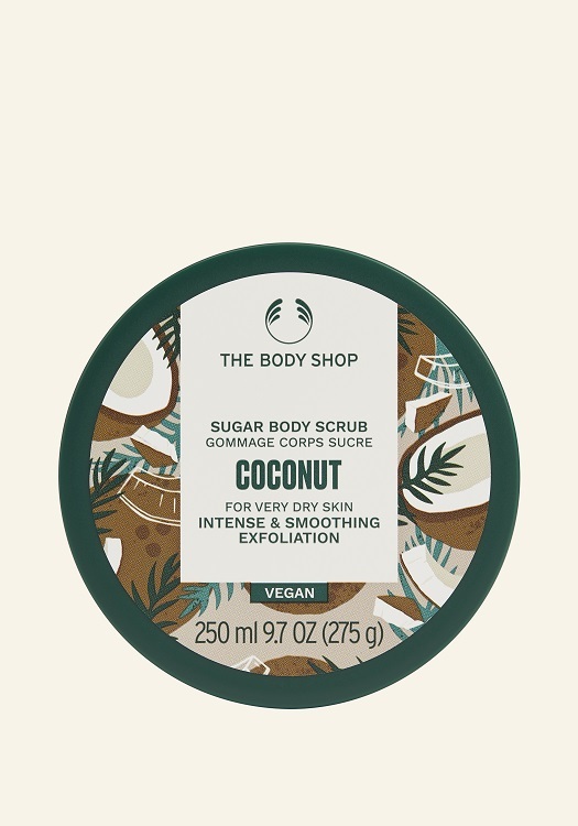 1096991 BODY SCRUB Coconut 250ml BRNZ NW INABCPS063