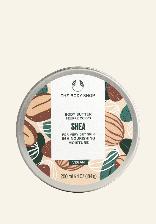 1097370 BODY BUTTER SHEA 200 ML A0 X BRNZ NW INECMPS090