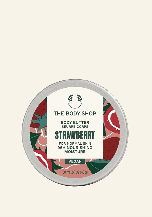 1097372 BODY BUTTER STRAWBERRY 50 ML BRNZ NW INABCPS100