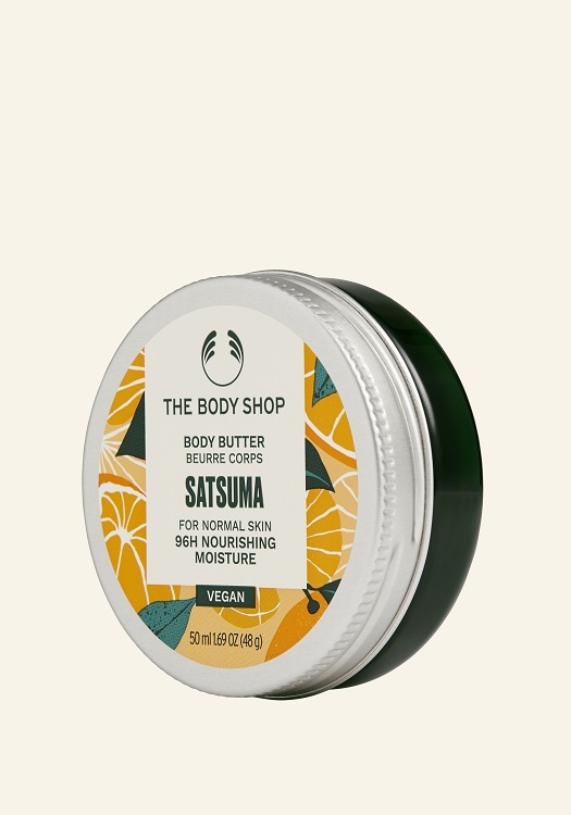 1097374 BODY BUTTER SATSUMA 50 ML BRNZ ANGLE NW INABCPS099