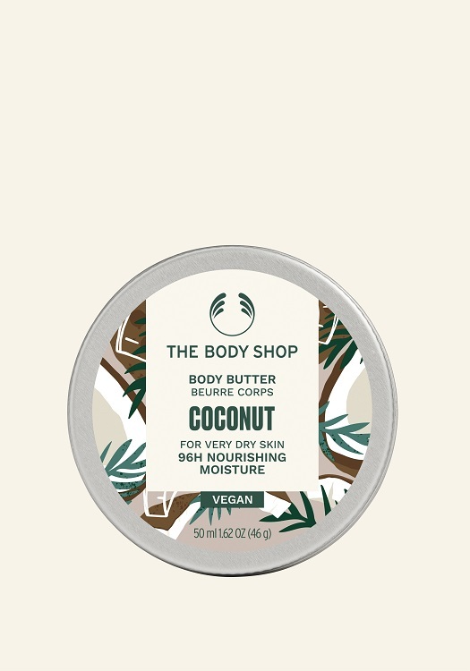 1097385 BODY BUTTER COCONUT 50 ML BRNZ NW INABCPS108