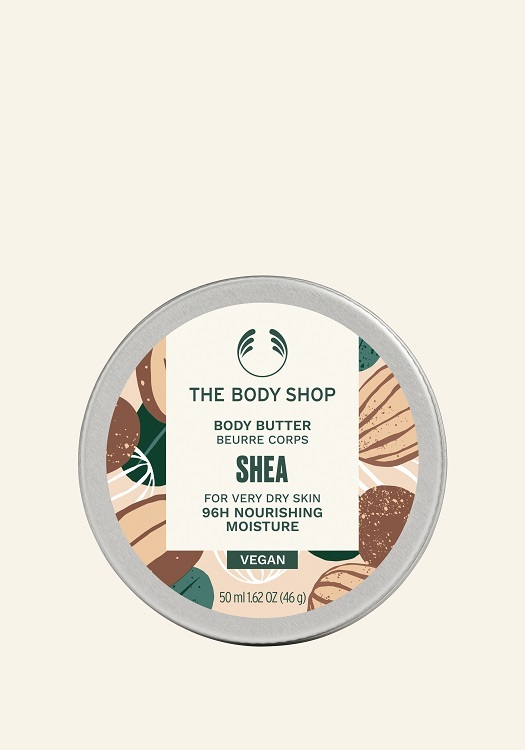 1097386 BODY BUTTER SHEA 50 ML BRNZ NW INABCPS110