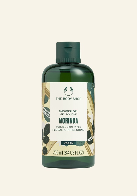 1097523 SHOWER GEL Moringa 250ml BRNZ NW INABCPS071