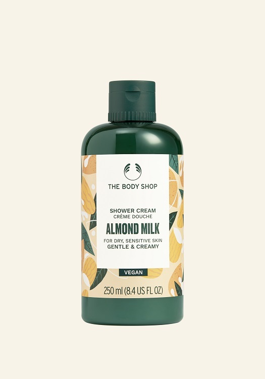 1097527 SHOWER CREAM Almond milk 250ml BRNZ NW INABCPS075