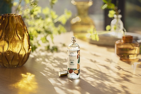 1098069 BODY MIST SHEA 100 ML SILV INECMPS118