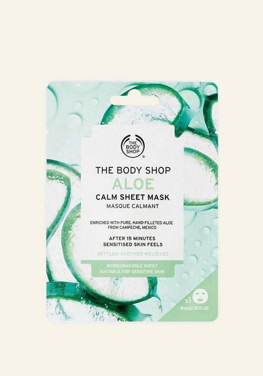 ALOE CALM SHEET MASK 15 ML 1 INRSDPS952 product zoom