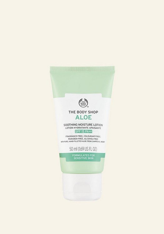 ALOE SOOTHING MOISTURE LOTION SPF 15 PA 50 ML 1 INRSDPS229 product zoom