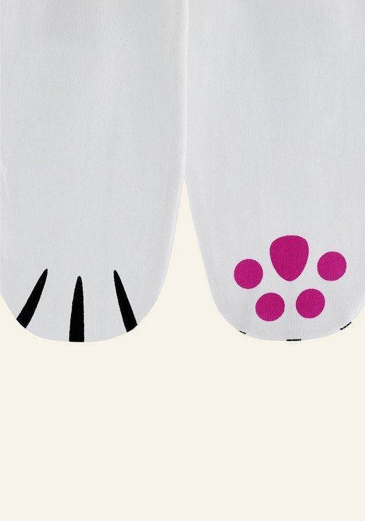 ANIMAL PAW PRINT MOISTURE SOCKS 2 INRSLPS696 product zoom