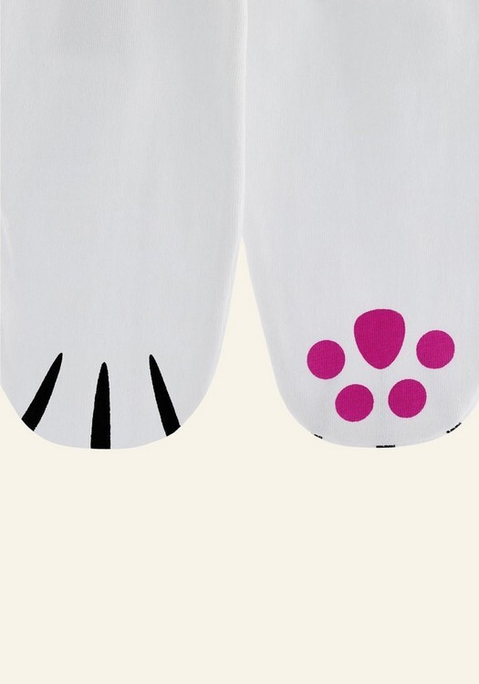 ANIMAL PAW PRINT MOISTURE SOCKS 2 INRSLPS696 product zoom