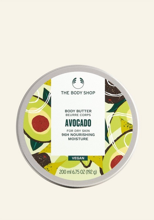 AVOCADO BODY BUTTER 200ml 1 INECMPS032 product zoom