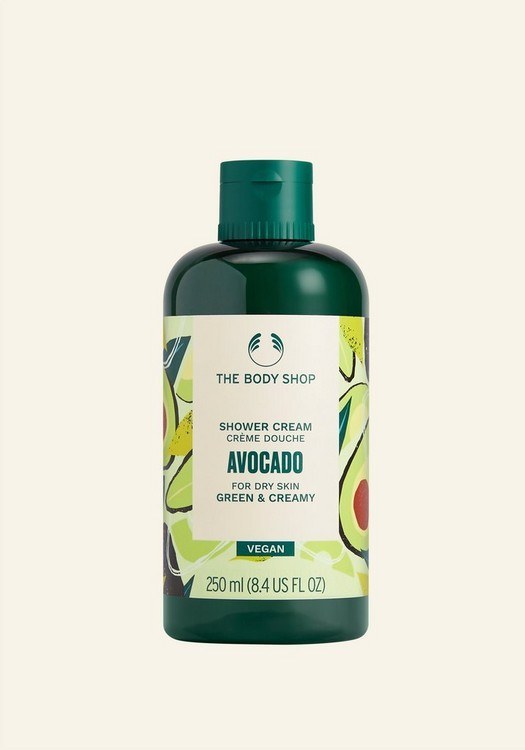 AVOCADO SHOWER CREAM 250ml 1 INAAUPS073 product zoom