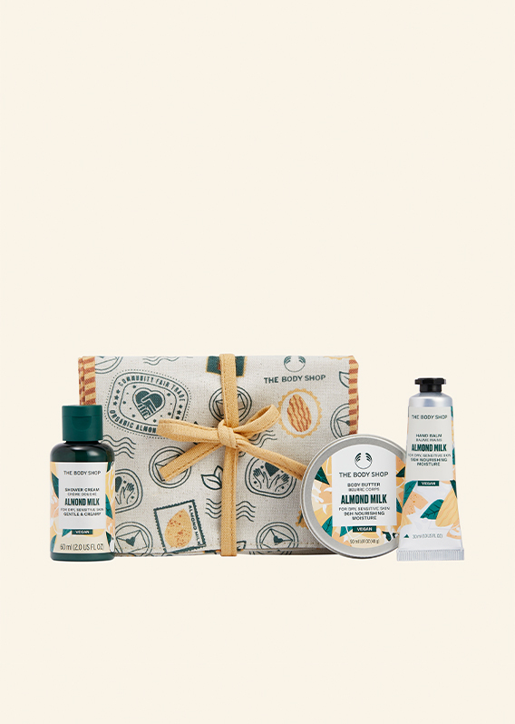 Almond Milk Soothe Smooth Gift