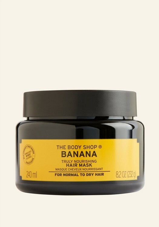 Banana Hair Mask 240ml The Body Shop South Africa