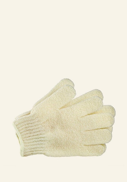 BATH GLOVES CREAM 1 INRSAPS082 product zoom