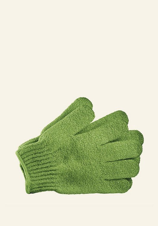 BATH GLOVES GREEN 1 INRSAPS081 product zoom