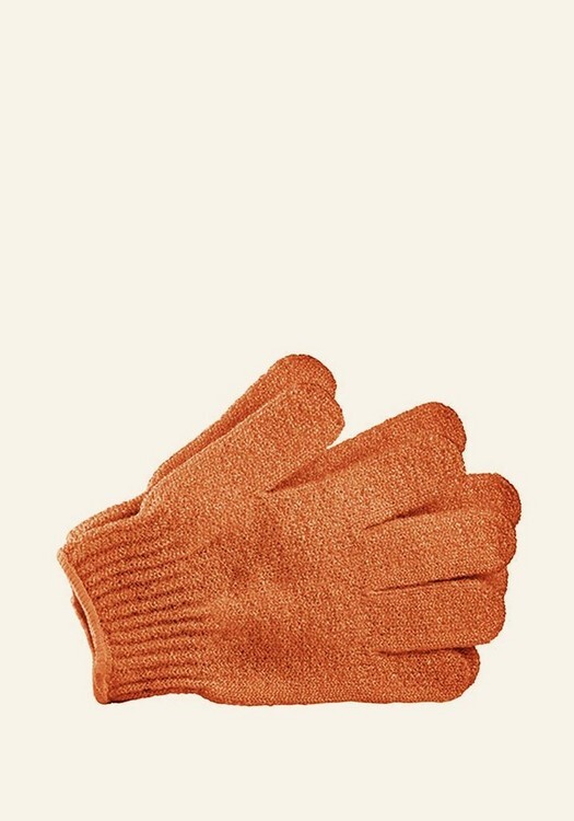 BATH GLOVES ORANGE 1 INRSAPS079 product zoom