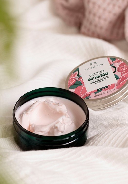 BRITISH ROSE BODY BUTTER 200ml 5 INECOPS115 product zoom