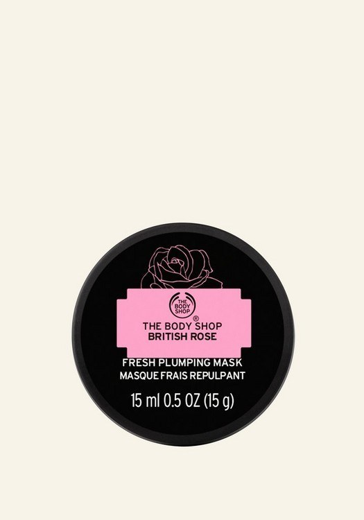 BRITISH ROSE FRESH PLUMPING MASK 1 15 ML INRODPS008 product zoom