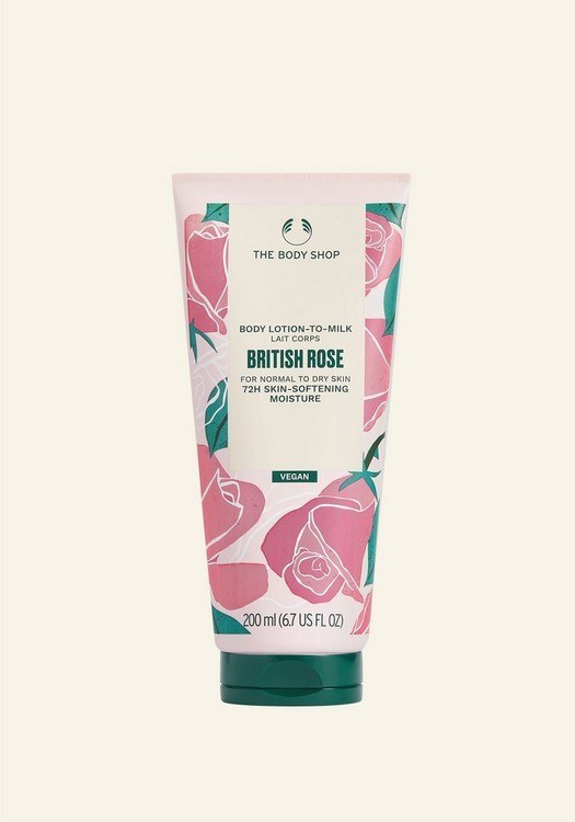 BRITISH ROSE LOTION TO MILK 200ml 1 INAAUPS139 product zoom