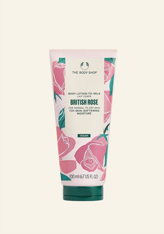 BRITISH ROSE LOTION TO MILK 200ml 1 INAAUPS139 product zoom