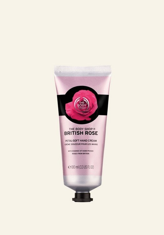 BRITISH ROSE PETAL SOFT HAND CREAM 100 ML 1 INRSDPS708 product zoom