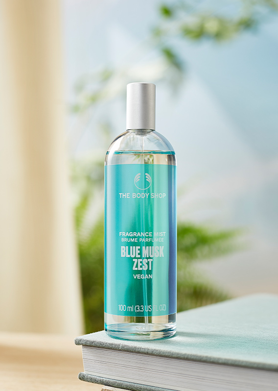 Blue Musk Zest Body Mist Lifestyle