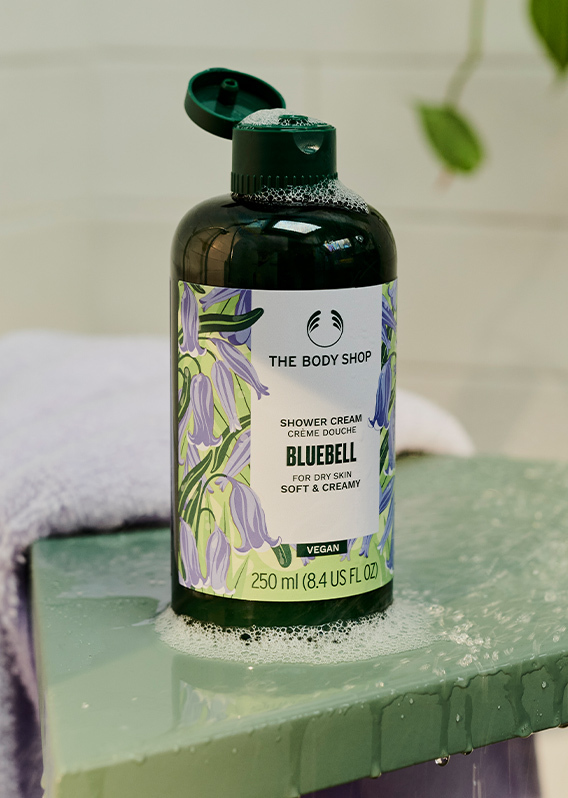 Bluebell Shower Cream 250ml Bathroom