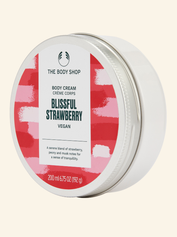 Body Cream Blissful Strawberry 200 ml