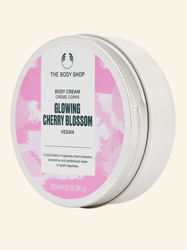 Body Cream Glowing Cherry Blossom 200 ml