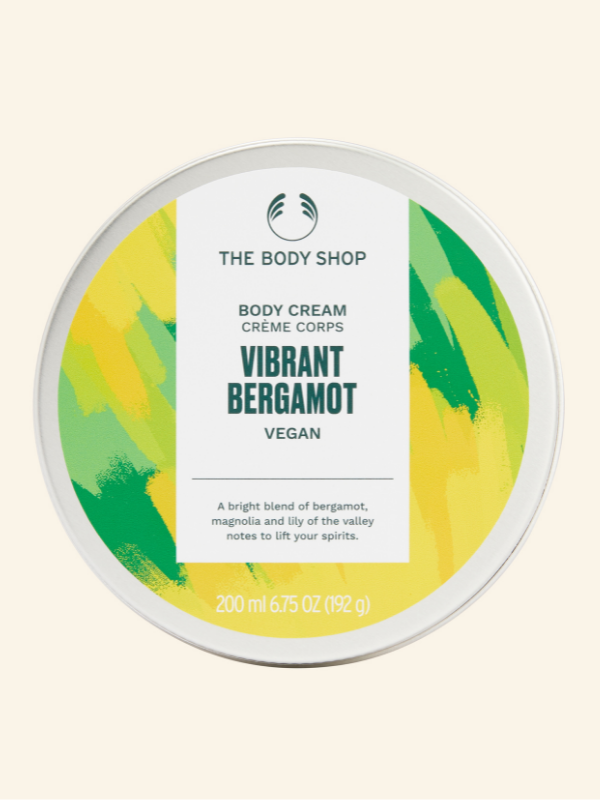 Body Cream Vibrant Bergamot 200 ml