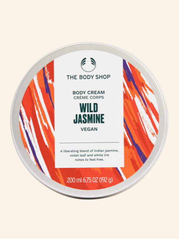Body Cream Wild Jasmine 200 ml