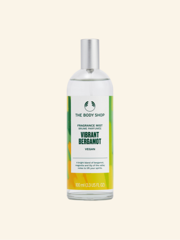 Body Mist Vibrant Bergamot 100ml