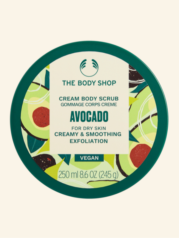 Body Scrub Avocado 250 ml