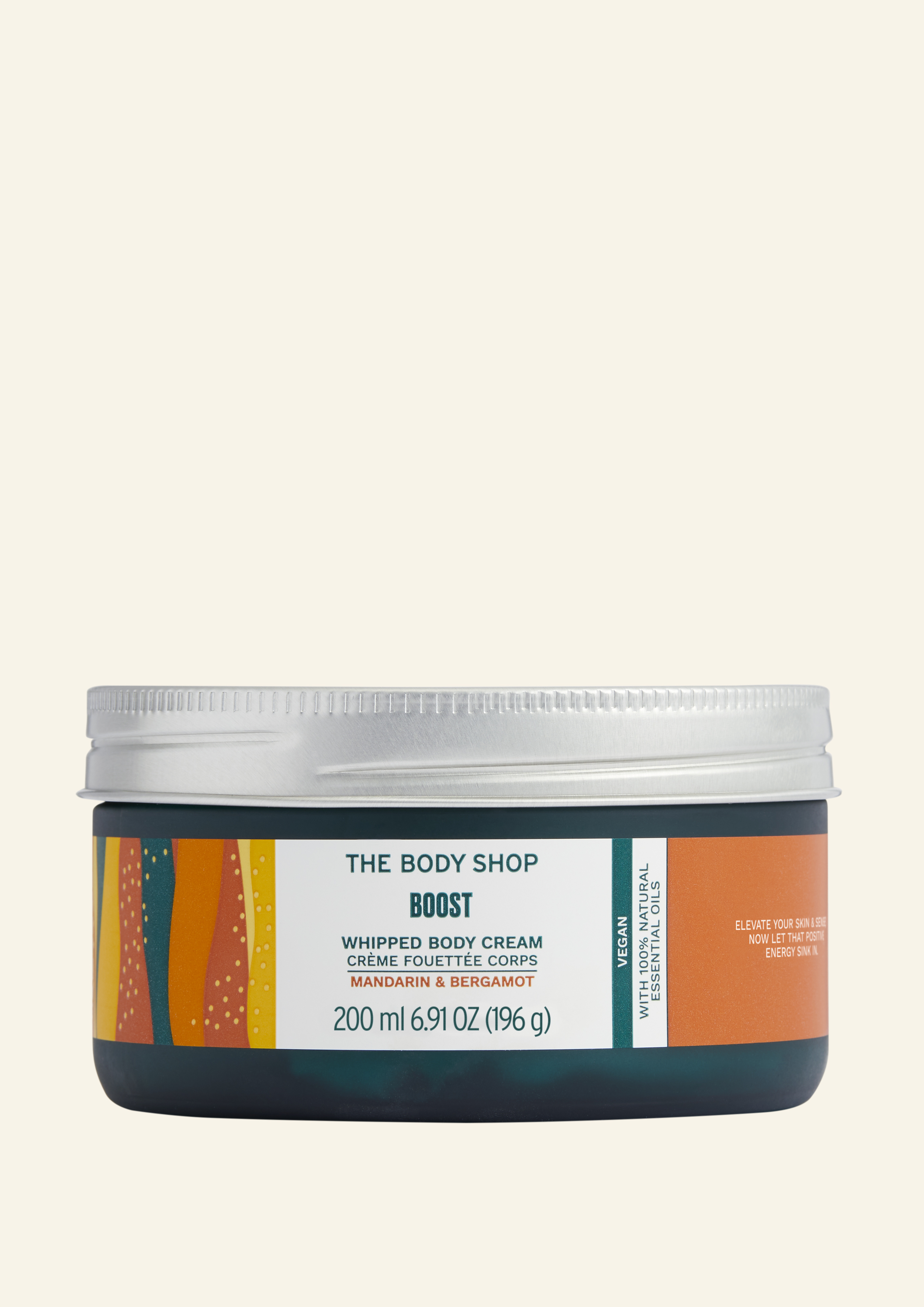 Boost body cream