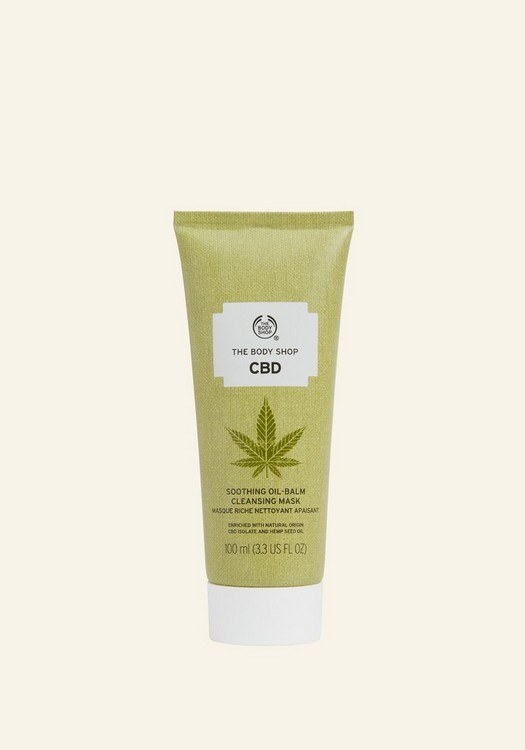 CBD SOOTHING OIL BALM CLEANSING MASK 100 ML 1 INLASPS099 product zoom